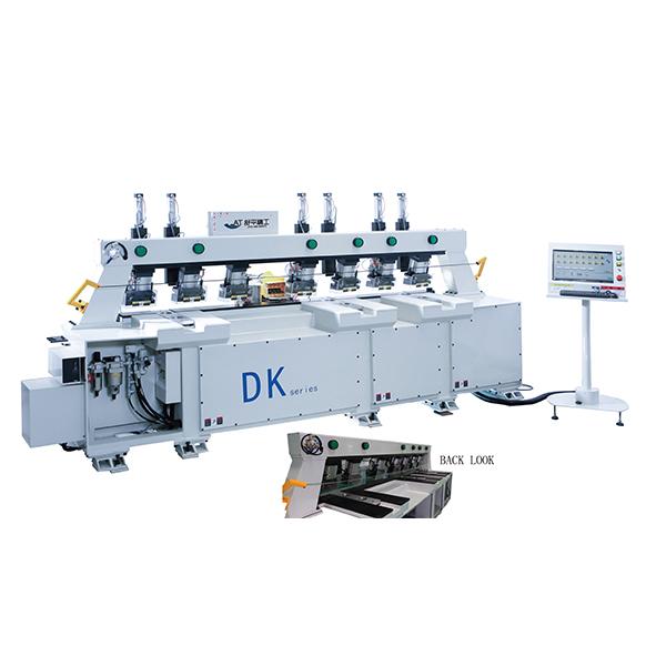 DK Cuadro de puertas Máquina CNC 2520 mm Largo 50 mm espesor