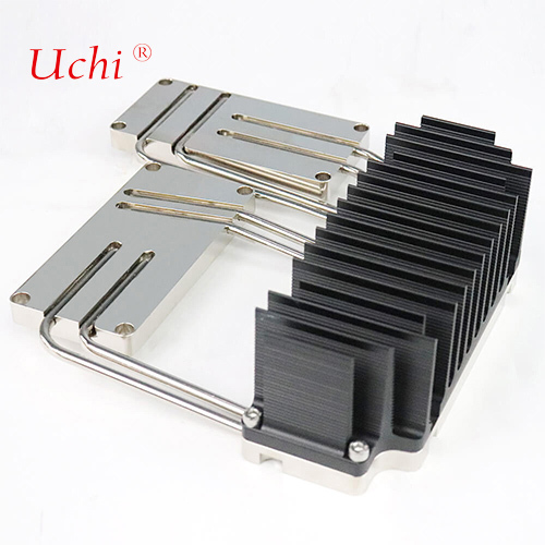 400W Extrusion Welding Heat Sink Radiator Industrial Application Cooling