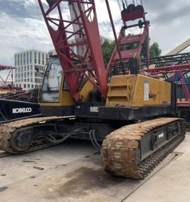 SANY 55tons Used Crawler Crane Hydraulic SCC550A-6 Sany Crawler Crane