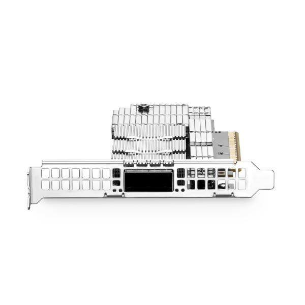 NVIDIA Mellanox MCX75310AAS-NEAT ConnectX®-7 InfiniBand & Ethernet Adapter Card 400GbE/NDR, Single-Port OSFP