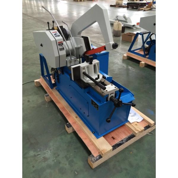 Horizontal Swivel Head Double Column Metal Cutting Bandsaw Machine