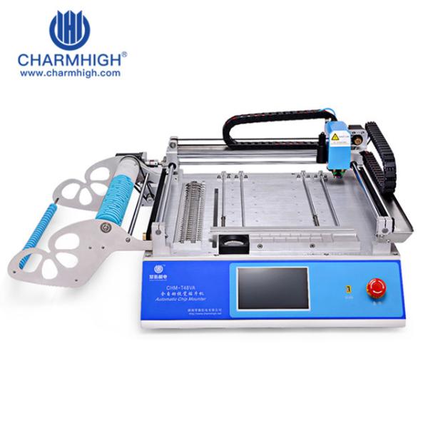 2 Heads Desktop Electrical SMT Placement Machine For PCB Production Line
