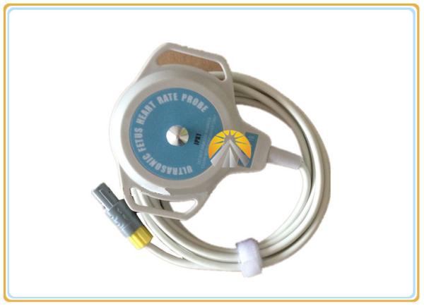 Sunray FHR 618 FHR Fetal Monitor Transducer Non Toxic Durable PU Material Cable