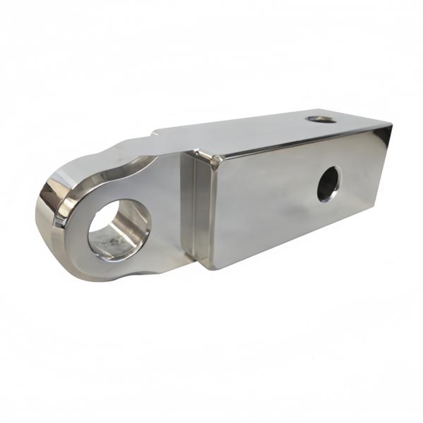 CNC Milling Aluminum Alloy Parts for Industrial Robot Structural Components