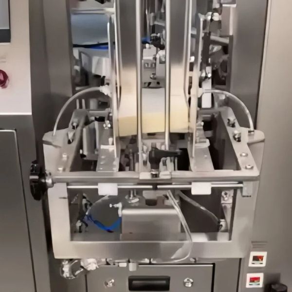 Premade Bag Filling And Sealing Machine Granule Premade Pouch Fill And Seal Machine 5kw