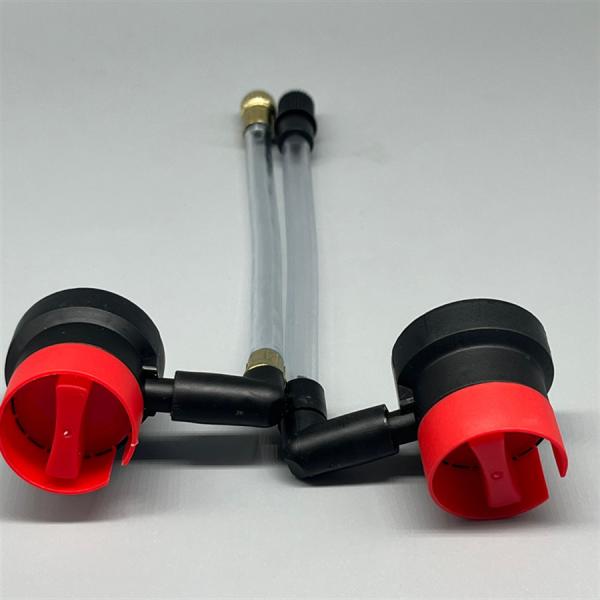High-Performance Tire Inflator Valve for Heavy-Duty Vehicles with Corrosion-Resistant Build