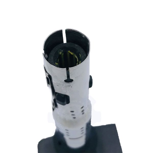 Black Car Ignition Parts For 2005-2015 Audi 4 - Pin Connector Length 17.8cm
