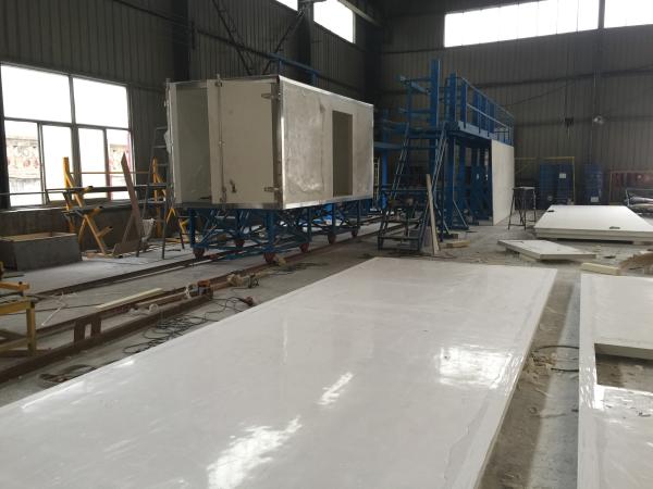 FRP Sandwich Panels Refrigerator Box Truck Body 1.5 - 30ton For Medicine Transportation