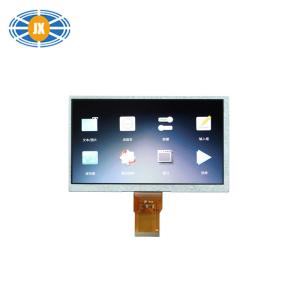 7 Inch IPS Display Industrial TFT Color LCD Module With WXGA 550cd/M2 TTL LCD