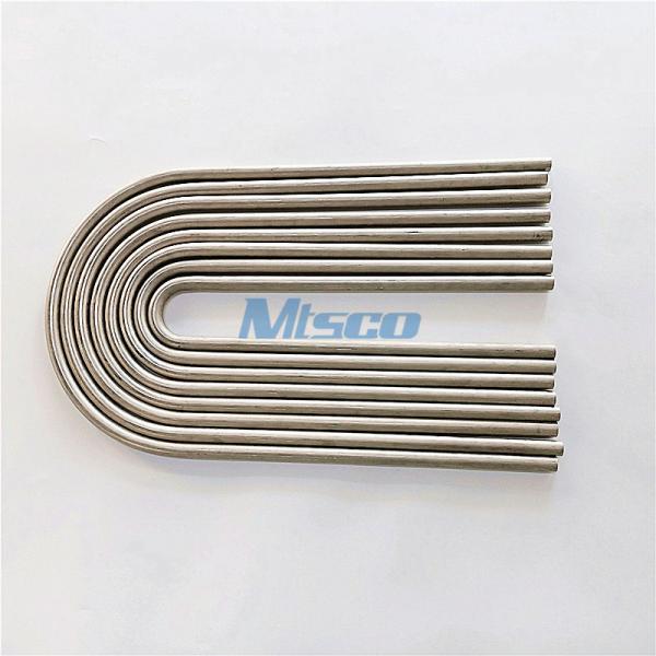 Tubo de aço frente e verso laminado 25.4mm do permutador de calor do tubo S31803 da dessanilização