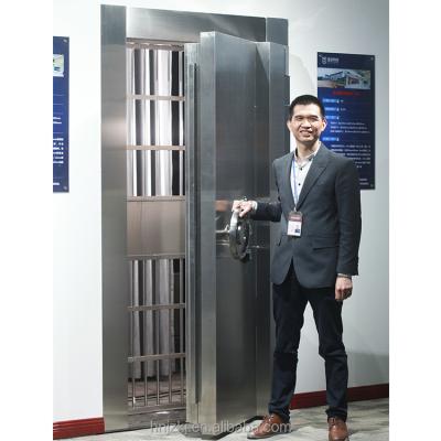 Width 2000mm Depth 300mm Bank Vault Room Doors For Insurance Company
