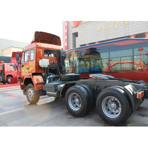 Принц Трактор Тележка 6X4 Euro2 336HP 25Tons ZZ4251N3241W SINOTRUK золотистый