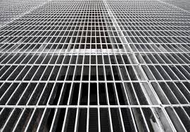 Подгонянная промышленная стальная платформа дорожки подиума канавы пола скрежетать