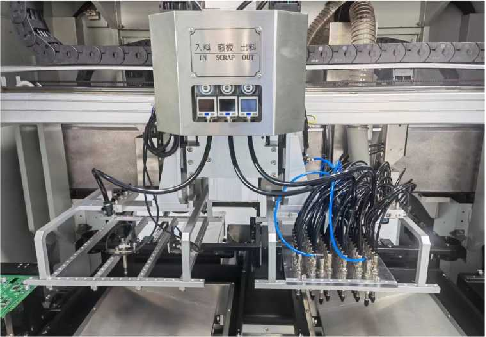 На линии машине YSL360AT машины PCB Depaneling/Pcb Depanelization