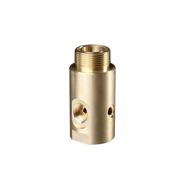 Custom CNC Machining Service Precision Titanium Brass Stainless Steel Aluminum Metal CNC Machined Parts