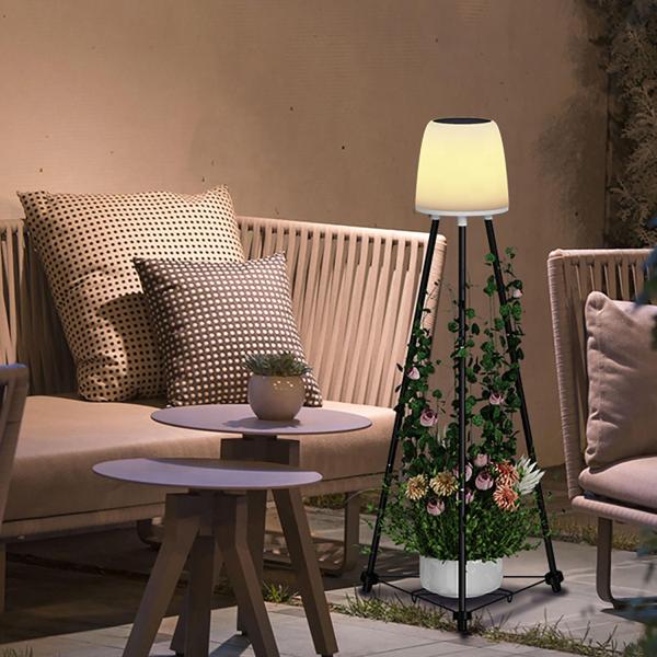 45.7*20.3*107.3cm Solar Lights Garden Decorative 30LM 46*42.5*42.5 CM G.W 9.4KG