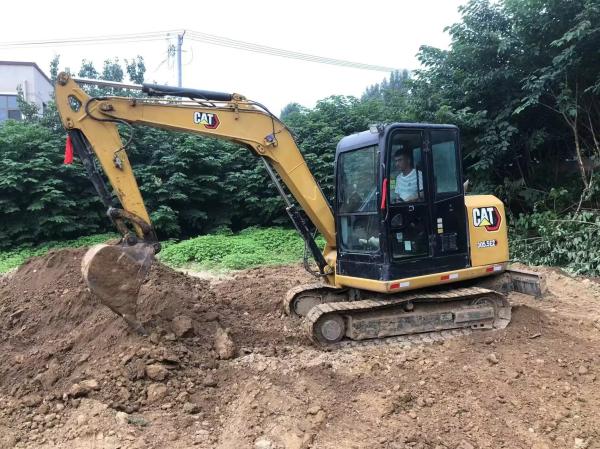 CAT305.5E2 Excavadora Caterpillar Usada Excavadora de 5 toneladas de segunda mão