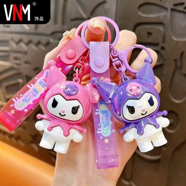 Eco Friendly My Melody Keychain Handbag Sakura Cherry Blossom Cute
