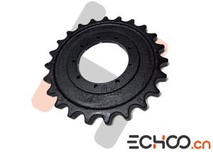 Roda dentada da movimentação da ranhura de Kubota KX101 preto Chain da mini/roda