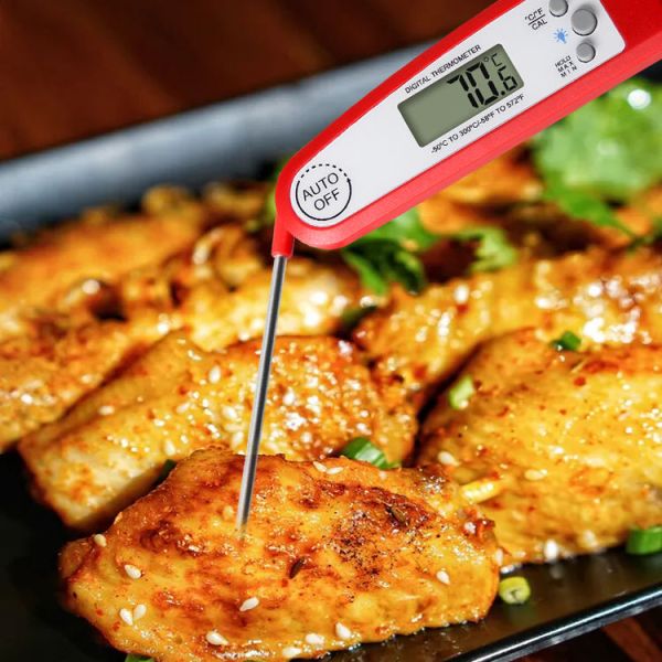 DTH-149R -50 to 300℃ Instant Read Digital Food Thermometer For Kitchen Candy Grill Barbecue