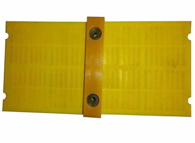 Secagem quadrada da mineração do molde da vibração do painel da tela do plutônio da malha do poliuretano