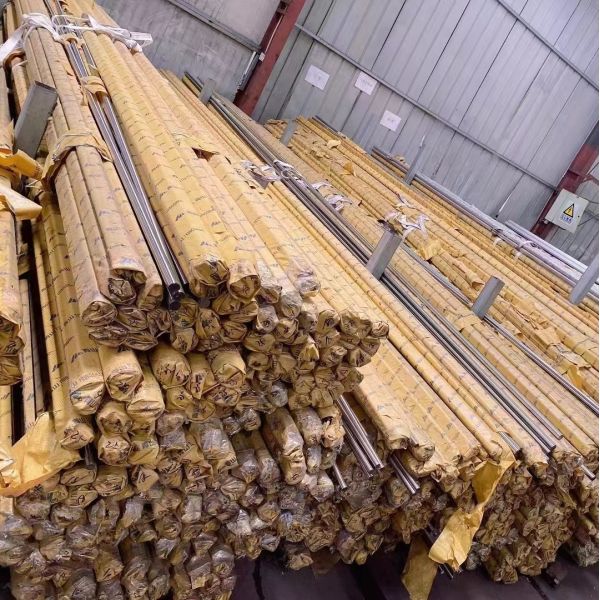 Яркая отполированная Адвокатура Hastelloy C276 100mm нержавеющей стали яркая