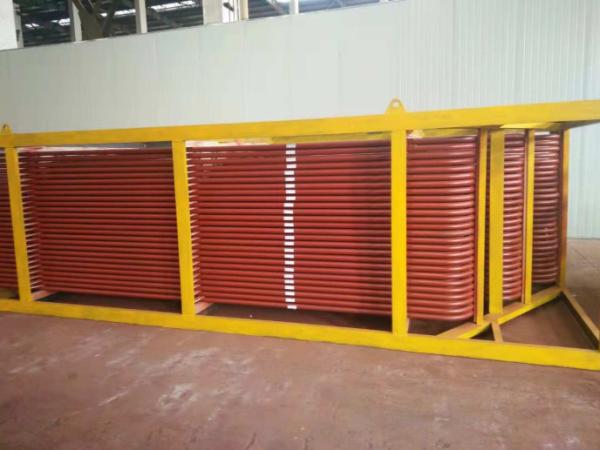 Industrial Alloy Steel Carbon Steel Boiler Economizer Power Plant For Gas Boiler