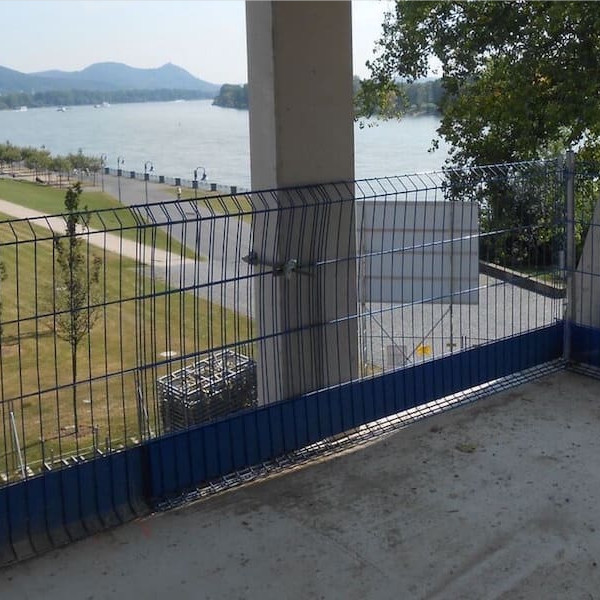 High Strength Edge Protection Barriers for Engineering Building Site