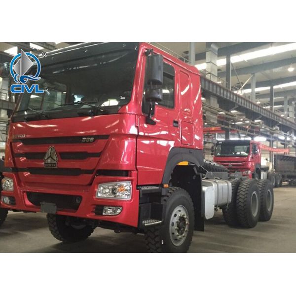 6X4 Howo Dump Truck New Tipper Truck 336hp /371hp Engine  Hw76 Cab