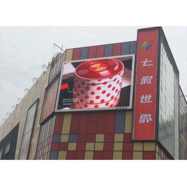 Advertising Fixed Led Display P6 High Quality Outdoor SMD Led  Display Screen