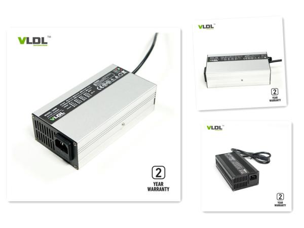 Aluminum Housing HV Battery Charger 96V 2A For Lithium Battery CE ROHS