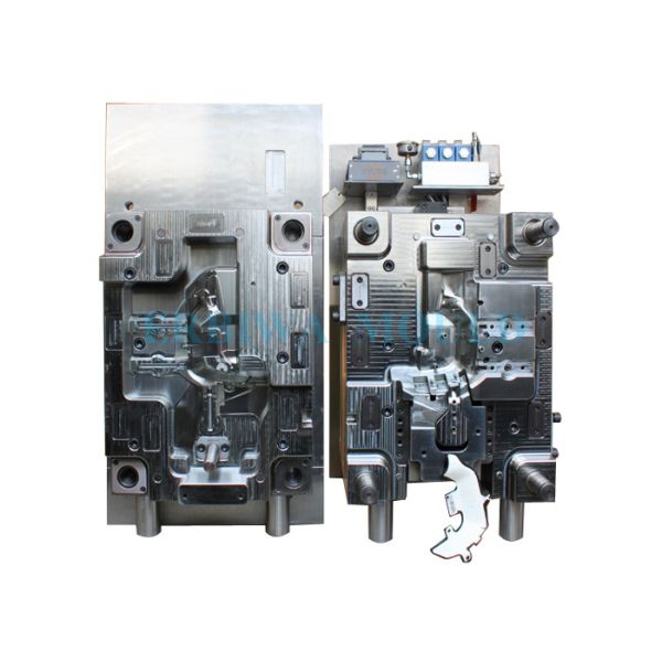 Durable Injection Car Parts Mold , Auto Interior Parts With Wood Look