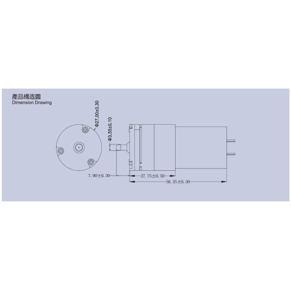 12V 24V 2.0L/min Mini Air Pump Medical Equipment Healthcare Equipment Household Appliances