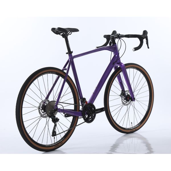 Lightweight GOMID Gravel Bicicletta Racing 700 40c Road Bike with Hydraulic Brake Pad 13kg Gravelbike Gear Cycle Bisiklet