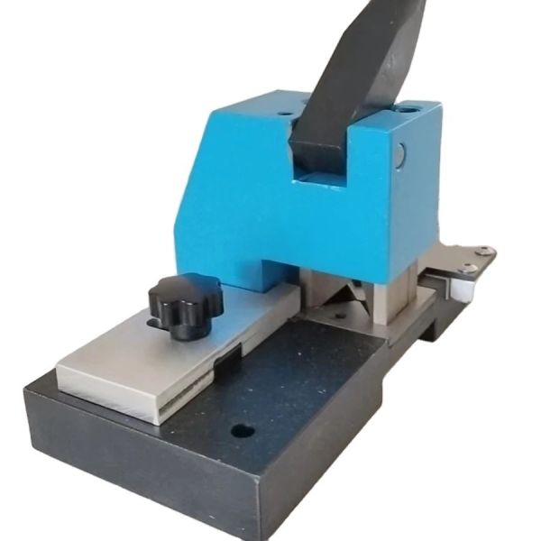 Die Cutting Machine Creasing Matrix Cutter 2024 Newest Manual Blue Gross Weight