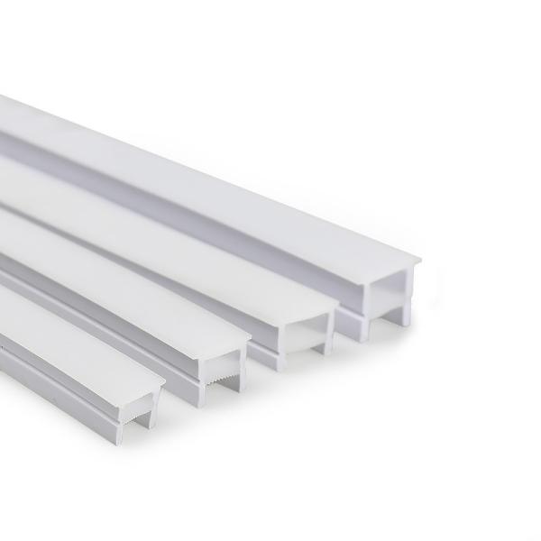 Various Size New Product Flexible Neon LED Flex Lights Tube Silicone Cover Led Strips Grooves Silicone Cover