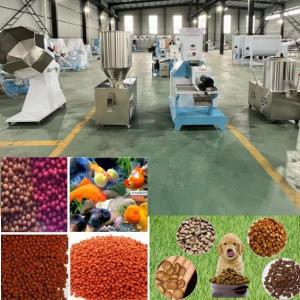 Aliment pour animaux familiers machine de développement les poissons de