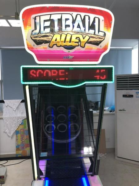 Kit de resgate de bilhetes de jetball loteria video arcade FEC sala de jogos habilidade interior jogo de boliche bola Ske