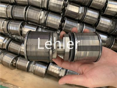 Double Head Slot 0.2mm Stainless Steel Filter Nozzles