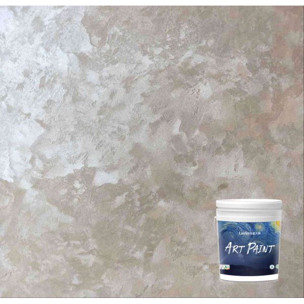Kashilin Velvet Light Dark Texture Wall Paint Multi Level Light And Shadow Effects