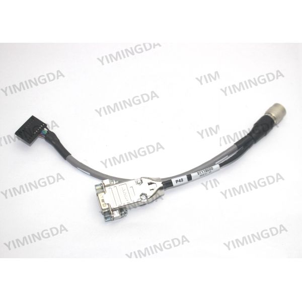 Переходник камеры 91118000 кабелей для частей GTXL, частей машины ткани резца