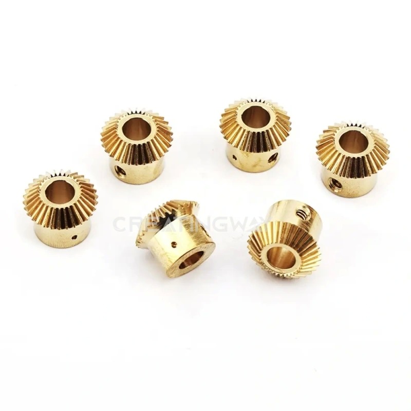 Customized precision brass CNC processed parts, brass lathe turned parts