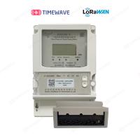 Mètre sans fil d'énergie de LoRaWAN 3 énergie à la maison d'énergie de phase de mètre intelligent du mètre 220v KWH surveillant des dispositifs