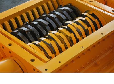 Высокая эффективность машины RGY900 твердых отходы 50/60HZ Shredding практически