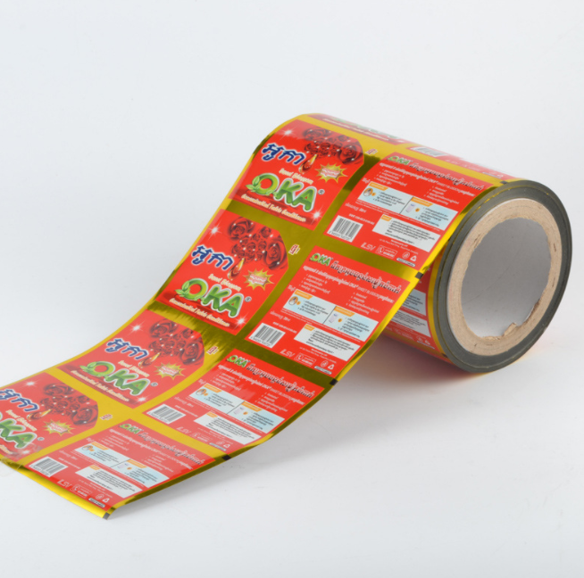 Прокатанное качество еды напечатало упаковывая Rolls 100-300 Mirons с алюминиевой фольгой внутренней