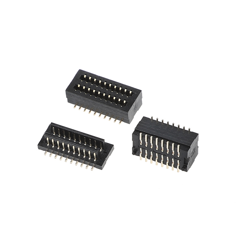BTB Double Slot 0.8MM Vertical SMT Board-to-Board Connector Male & Female 4.0H-8