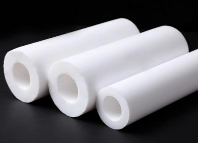 Non Toxic PTFE Tubing Excellent Abrasion Resistance For Chemical Handling