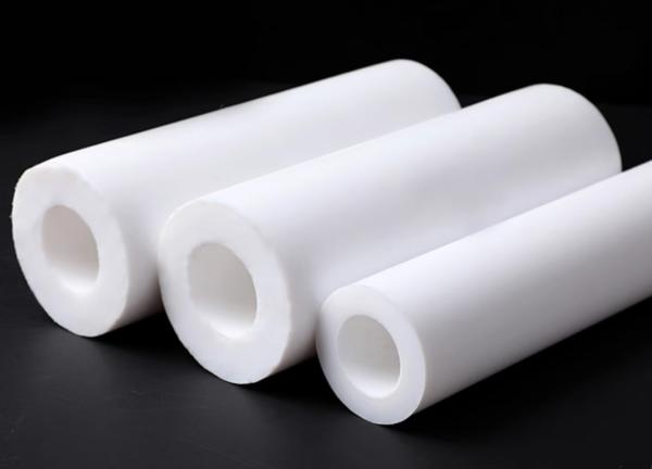Tubos de PTFE no tóxicos excelente resistencia a la abrasión para el manejo químico