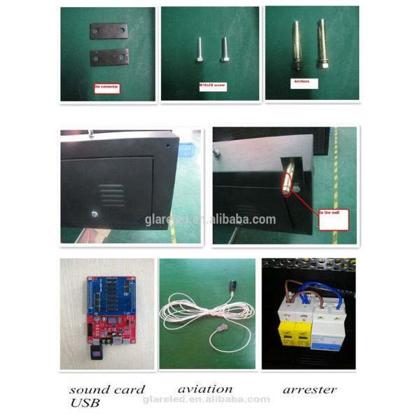 Waterproof IP65 P10 LED Display Module For DJ Equipment High Resolution In Night Club