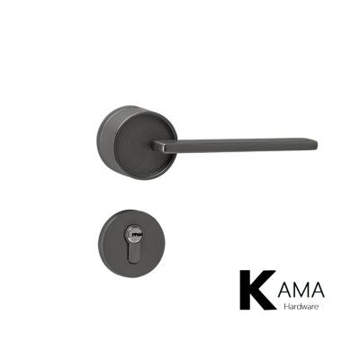 35mm PVD Split Mortise Door Lock Set Zinc Alloy Indoor